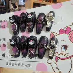 Kawaii Deco Press On Nails