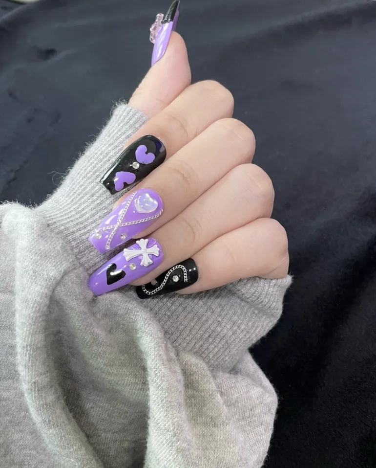 Kawaii Deco Press On Nails