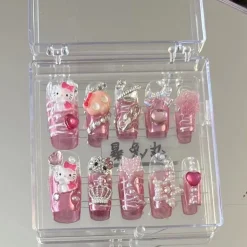 Kawaii Deco Press On Nails