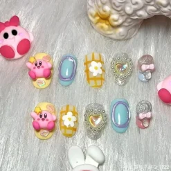 Kawaii Deco Press On Nails