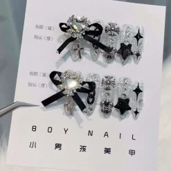 Kawaii Deco Press On Nails