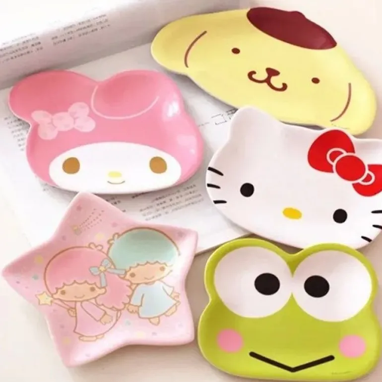 Kawaii Dinner Plates