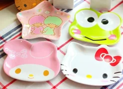 Kawaii Dinner Plates
