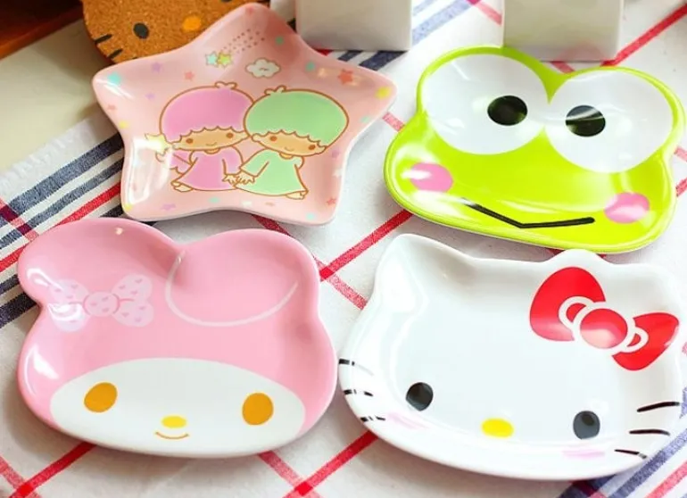 Kawaii Dinner Plates