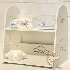 Kawaii Double Layer Display Shelves