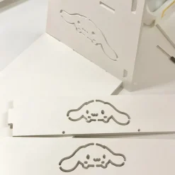 Kawaii Double Layer Display Shelves