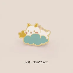 Kawaii Dragon Enamel Pins