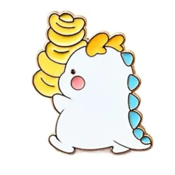 Kawaii Dragon Enamel Pins