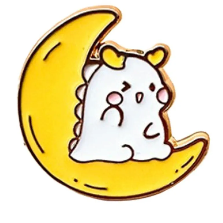 Kawaii Dragon Enamel Pins