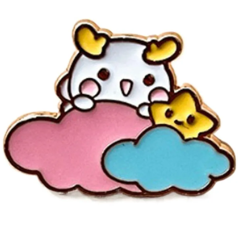 Kawaii Dragon Enamel Pins