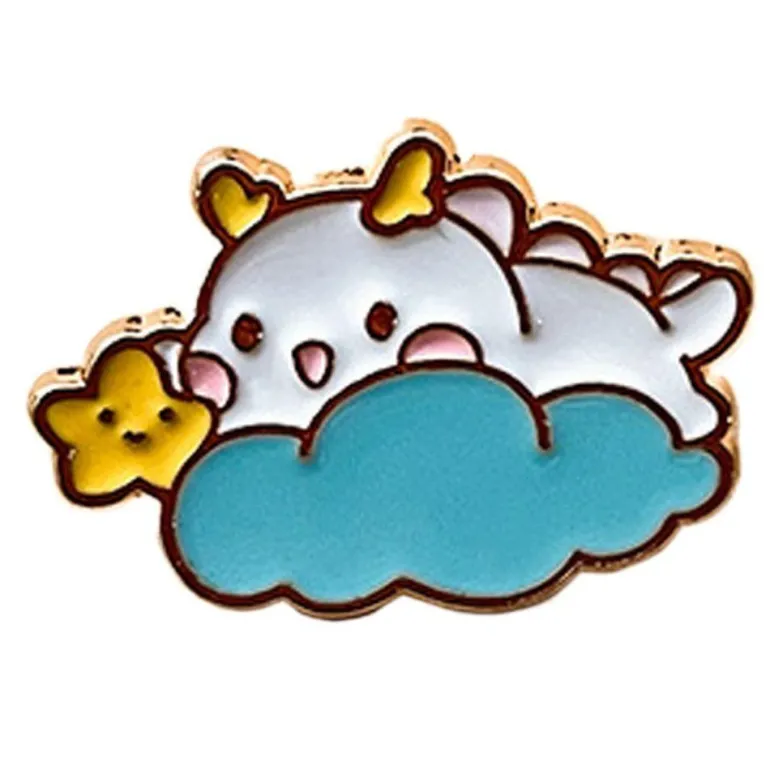 Kawaii Dragon Enamel Pins