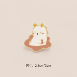Kawaii Dragon Enamel Pins
