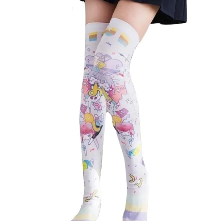 Kawaii Explosion Stockings