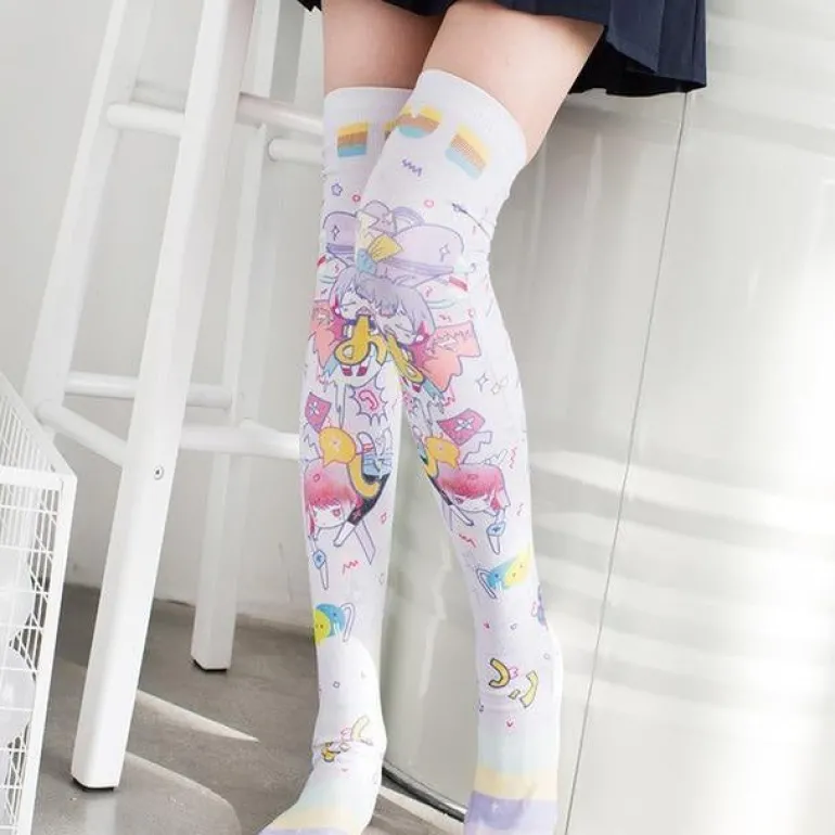 Kawaii Explosion Stockings
