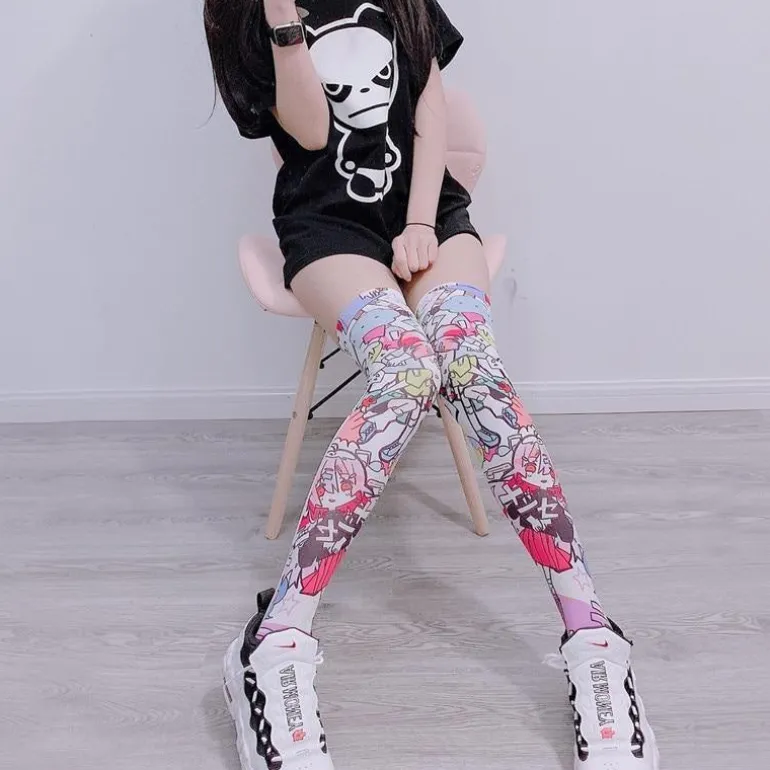 Kawaii Explosion Stockings