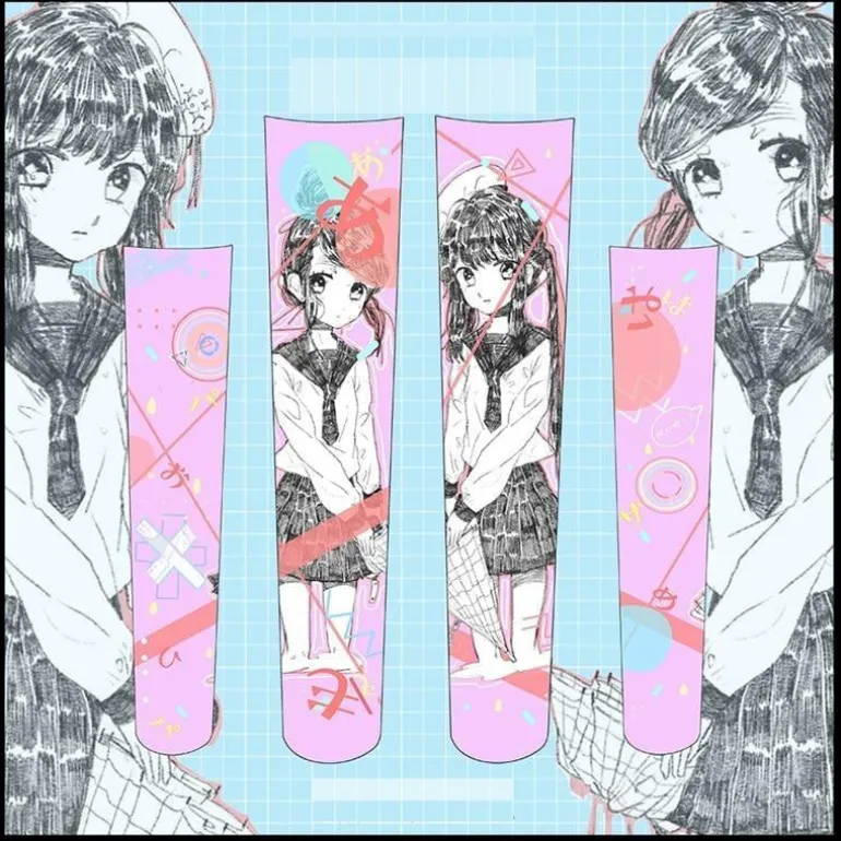 Kawaii Explosion Stockings