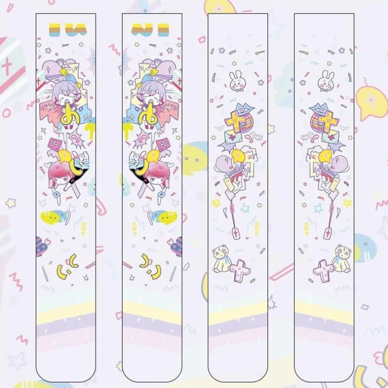 Kawaii Explosion Stockings