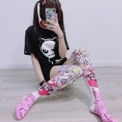 Kawaii Explosion Stockings