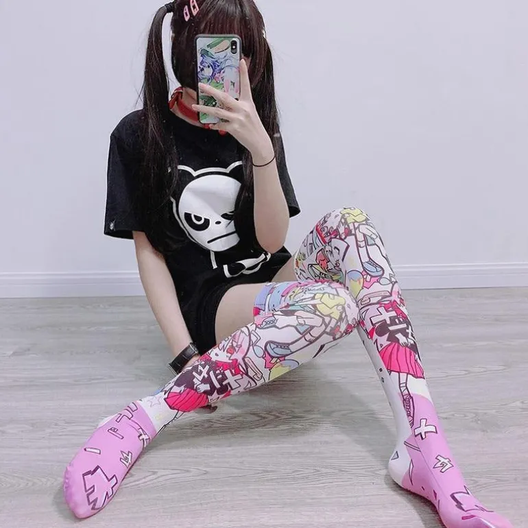 Kawaii Explosion Stockings