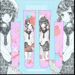 Kawaii Explosion Stockings
