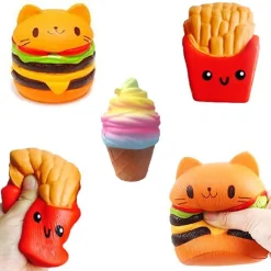 Kawaii Food Squishies
