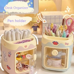 Kawaii Fridge Pen & Desk Organizer