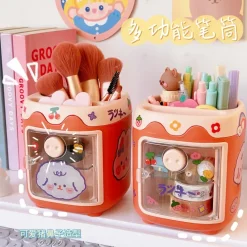 Kawaii Fridge Pen & Desk Organizer