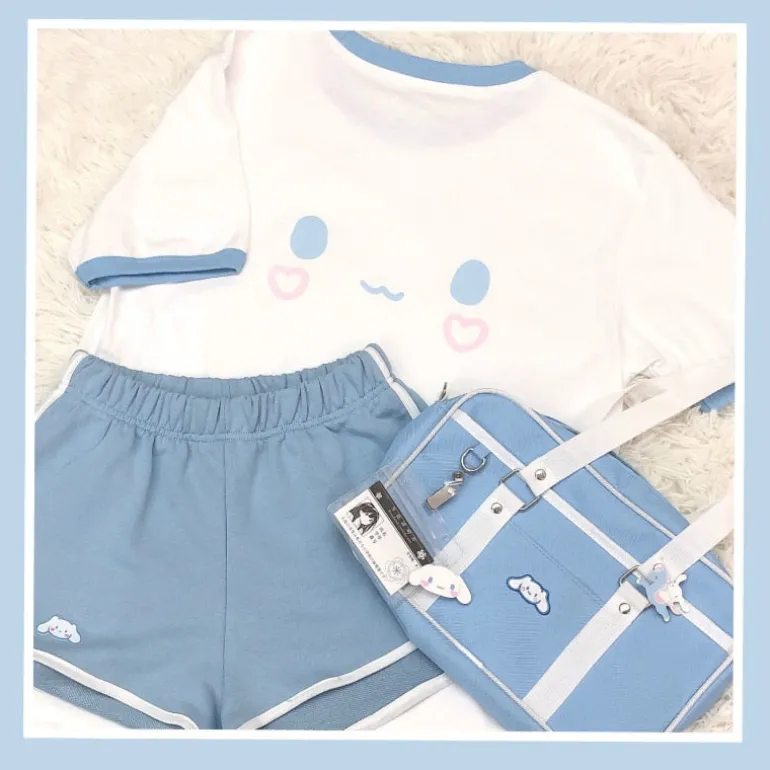 Kawaii Friends Activewear Set