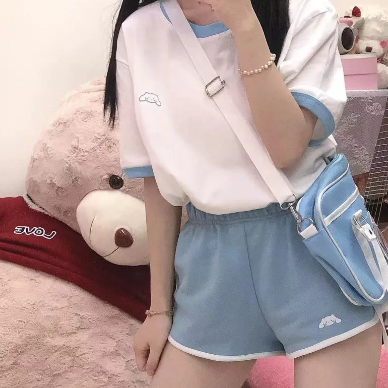 Kawaii Friends Activewear Set