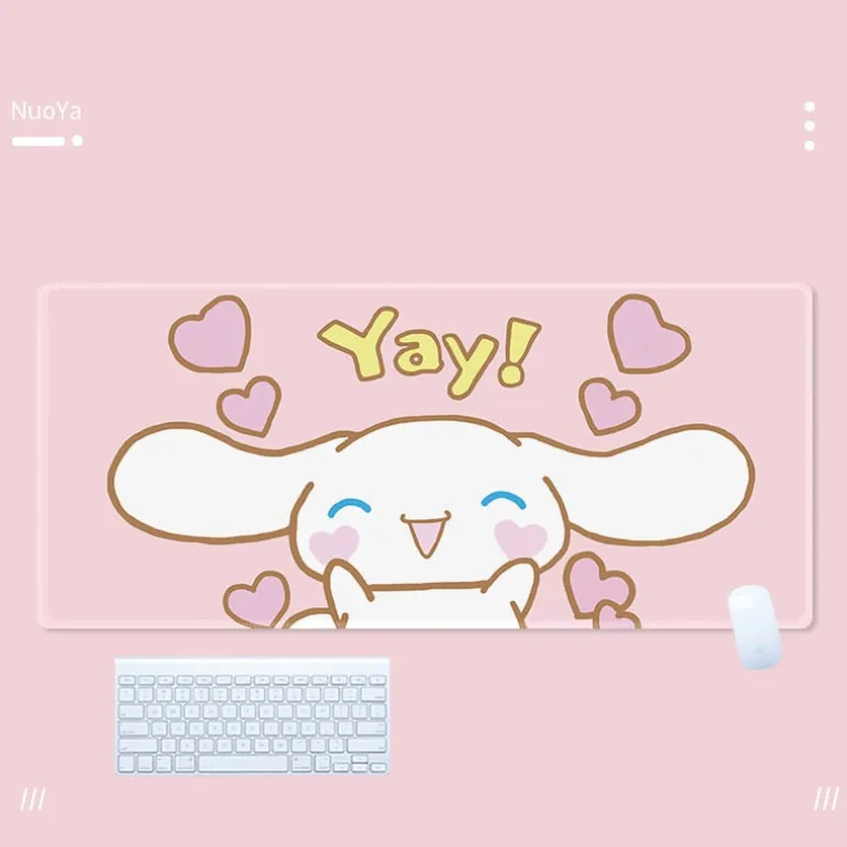 Kawaii Friends Gaming Mouse Pad