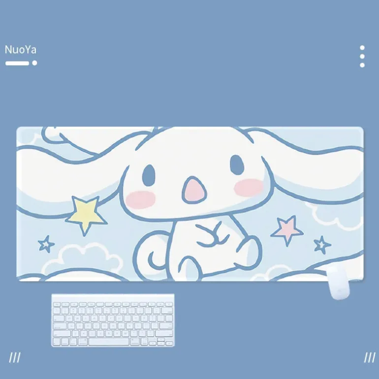 Kawaii Friends Gaming Mouse Pad