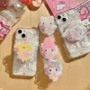 Kawaii Friends Grip iPhone Case