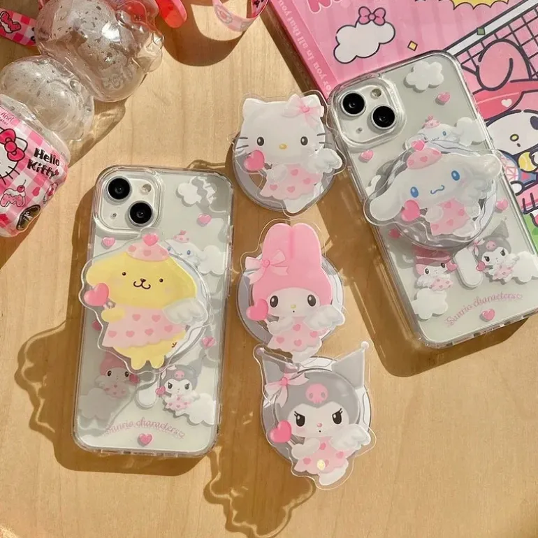 Kawaii Friends Grip iPhone Case
