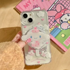 Kawaii Friends Grip iPhone Case