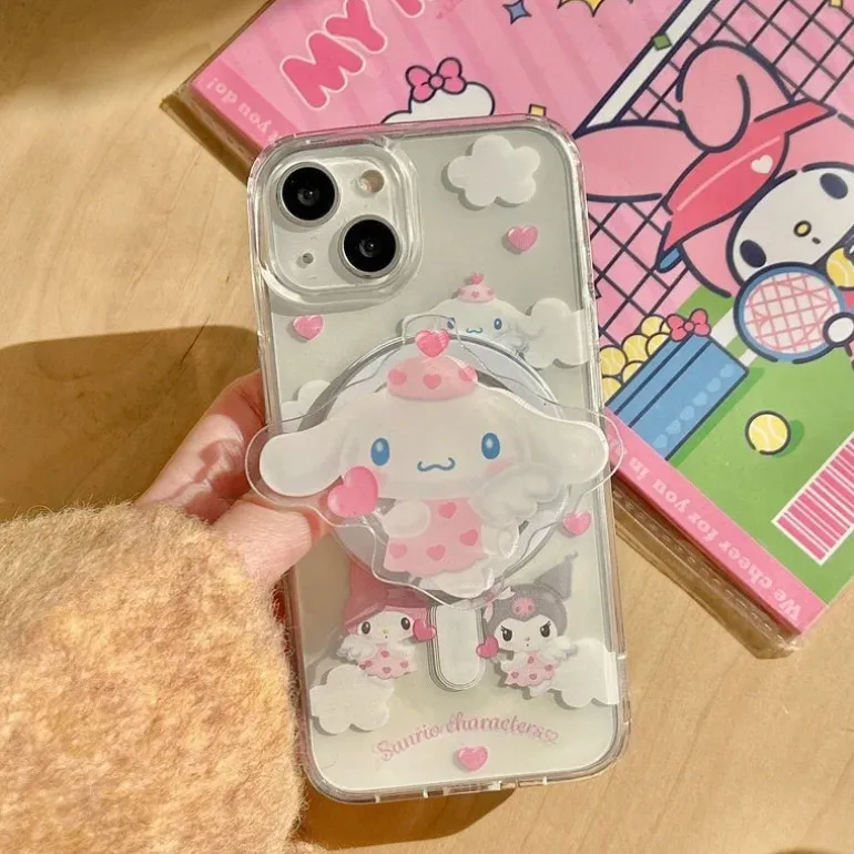 Kawaii Friends Grip iPhone Case
