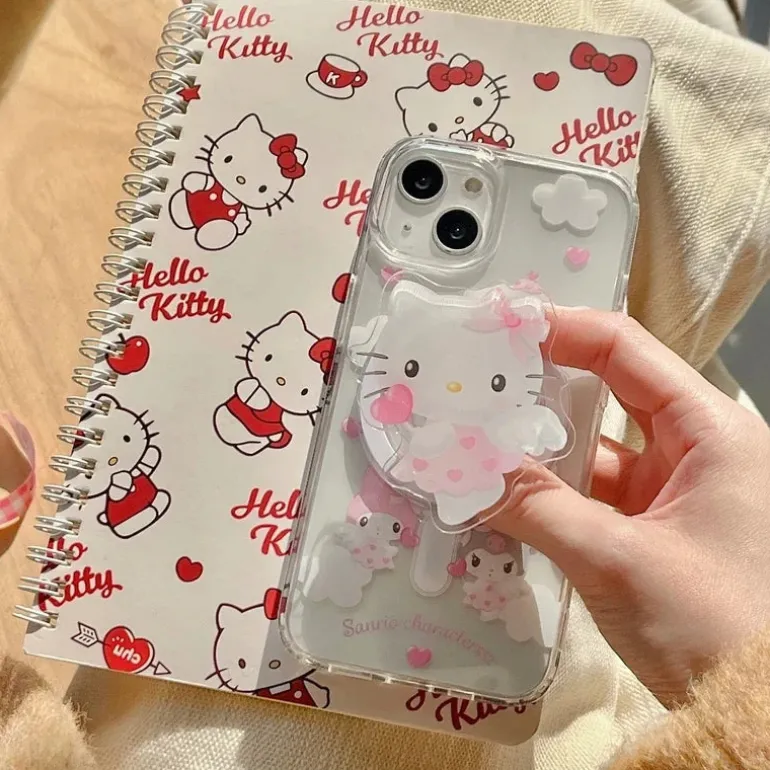 Kawaii Friends Grip iPhone Case