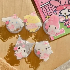 Kawaii Friends Grip iPhone Case