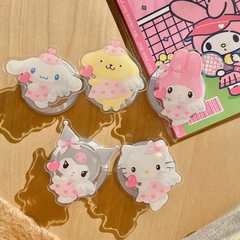 Kawaii Friends Grip iPhone Case