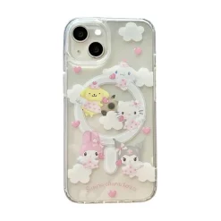Kawaii Friends Grip iPhone Case