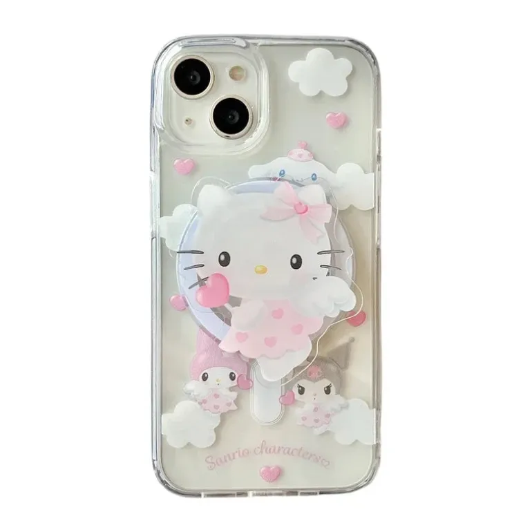 Kawaii Friends Grip iPhone Case