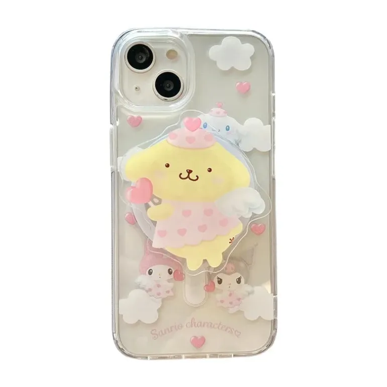 Kawaii Friends Grip iPhone Case