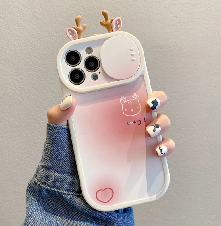 Kawaii Friends iPhone Case And Camera Cover