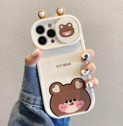 Kawaii Friends iPhone Case And Camera Cover