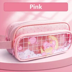 Kawaii Friends Large Pencil Case