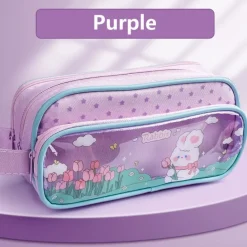 Kawaii Friends Large Pencil Case