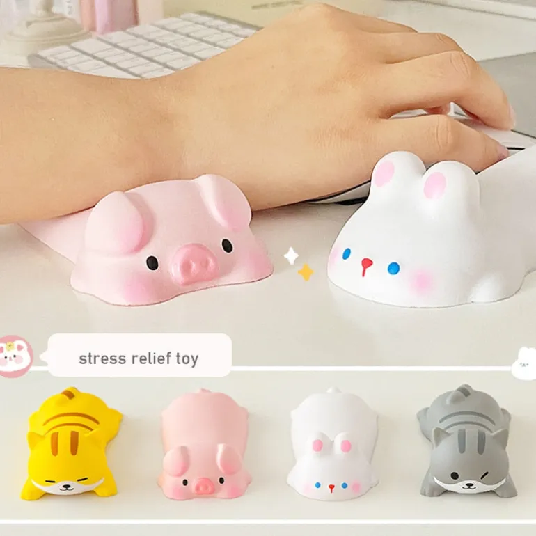 Kawaii Friends Wrist Rest
