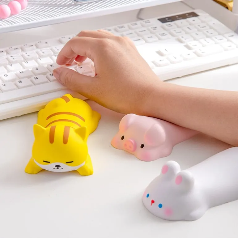 Kawaii Friends Wrist Rest