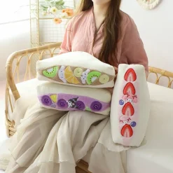 Kawaii Fruit Sandwich Plushies