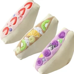 Kawaii Fruit Sandwich Plushies