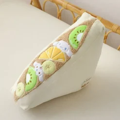Kawaii Fruit Sandwich Plushies